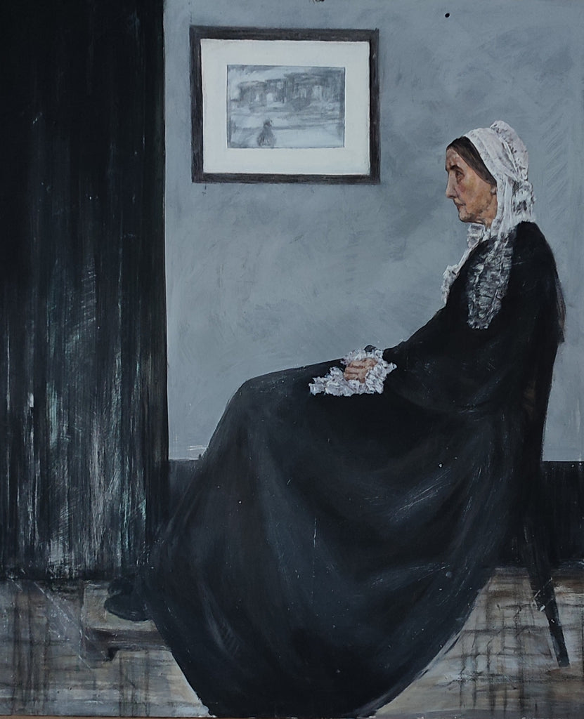 Derya Ue - Reproduktion Whistlers Mutter