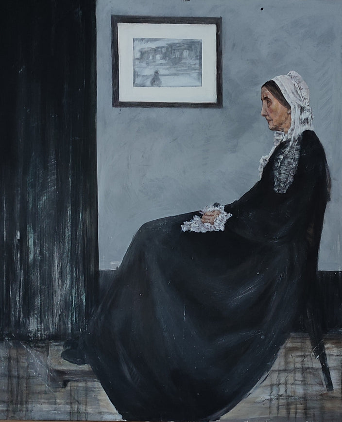 Derya Ue - Reproduktion Whistlers Mutter