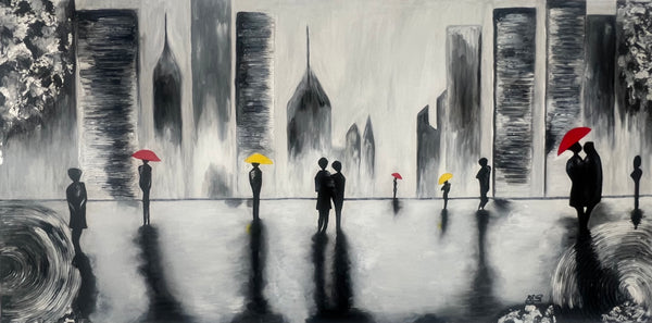 Angelika Schmidt - Großstadtmenschen