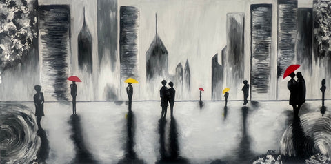 Angelika Schmidt - Großstadtmenschen