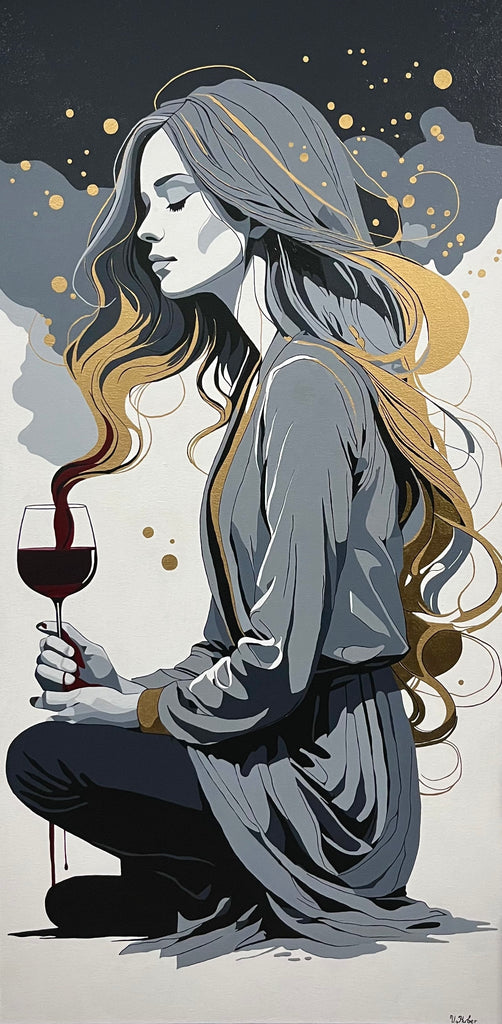 Valeria Huber - In vino veritas