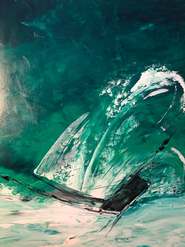 Juana Maria von Jascheroff - Die Welle