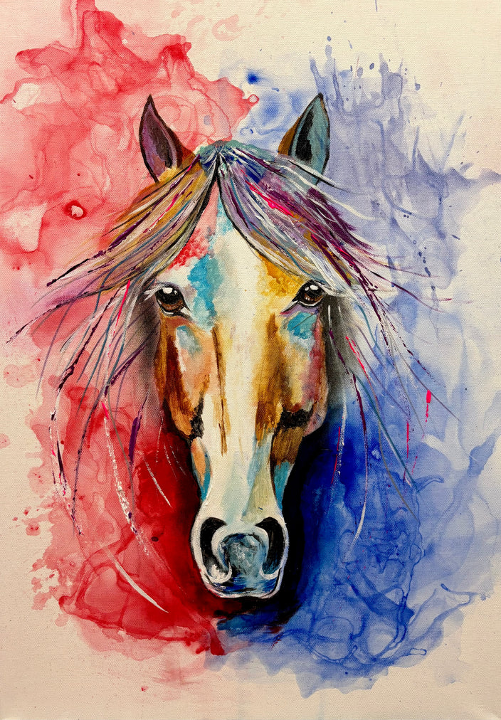 Nina Honigschnabel - Silent Horse