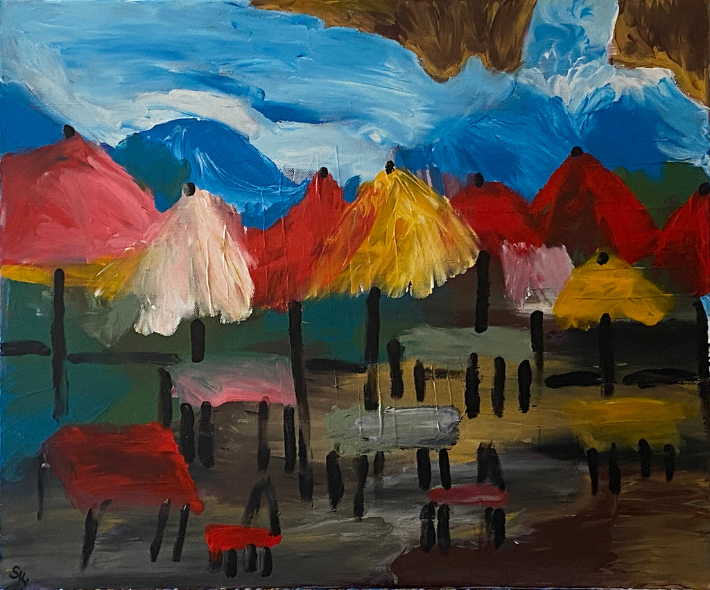 Silvia Kamdouga - Mürren