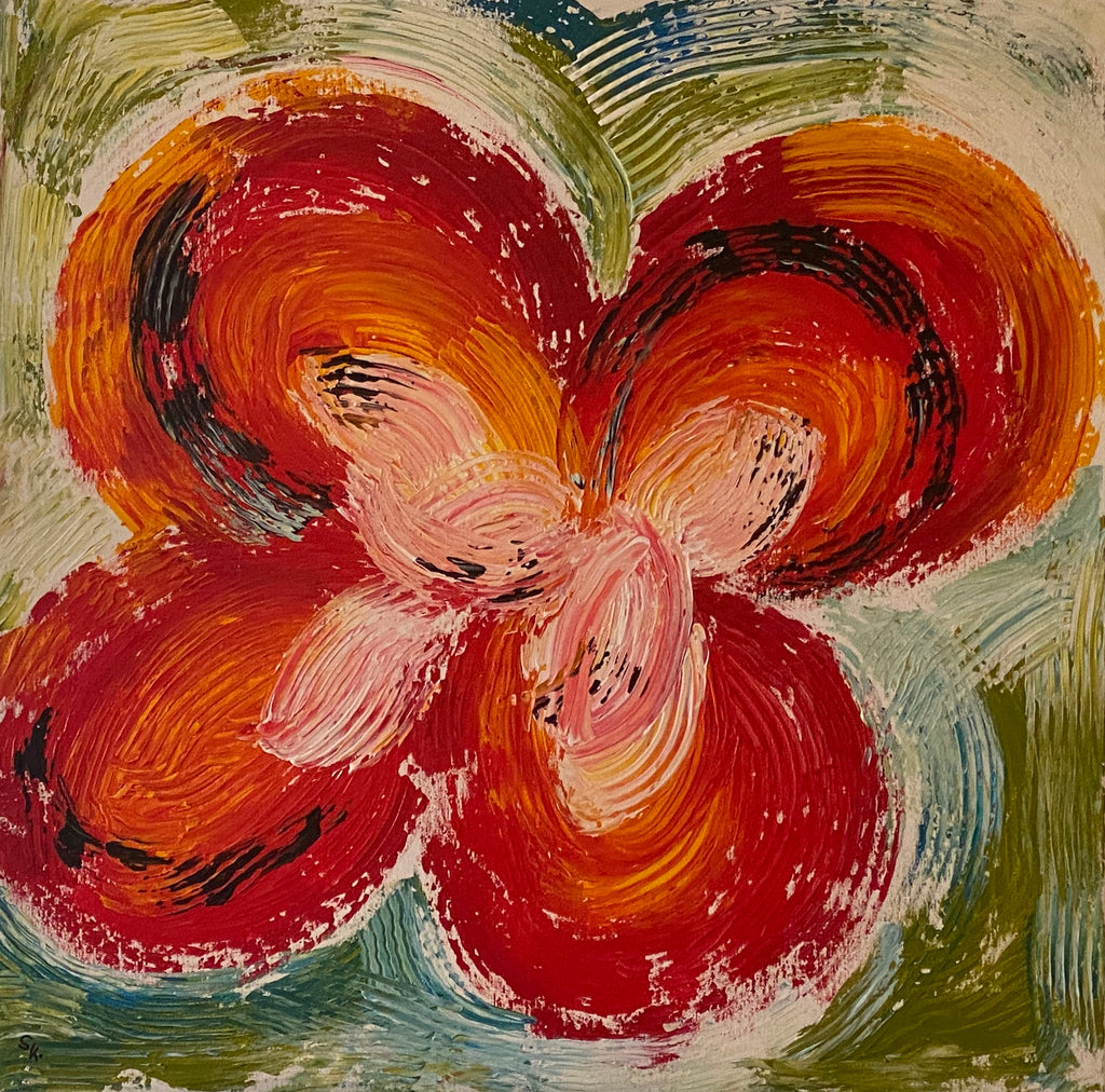 Silvia Kamdouga - Entfaltung