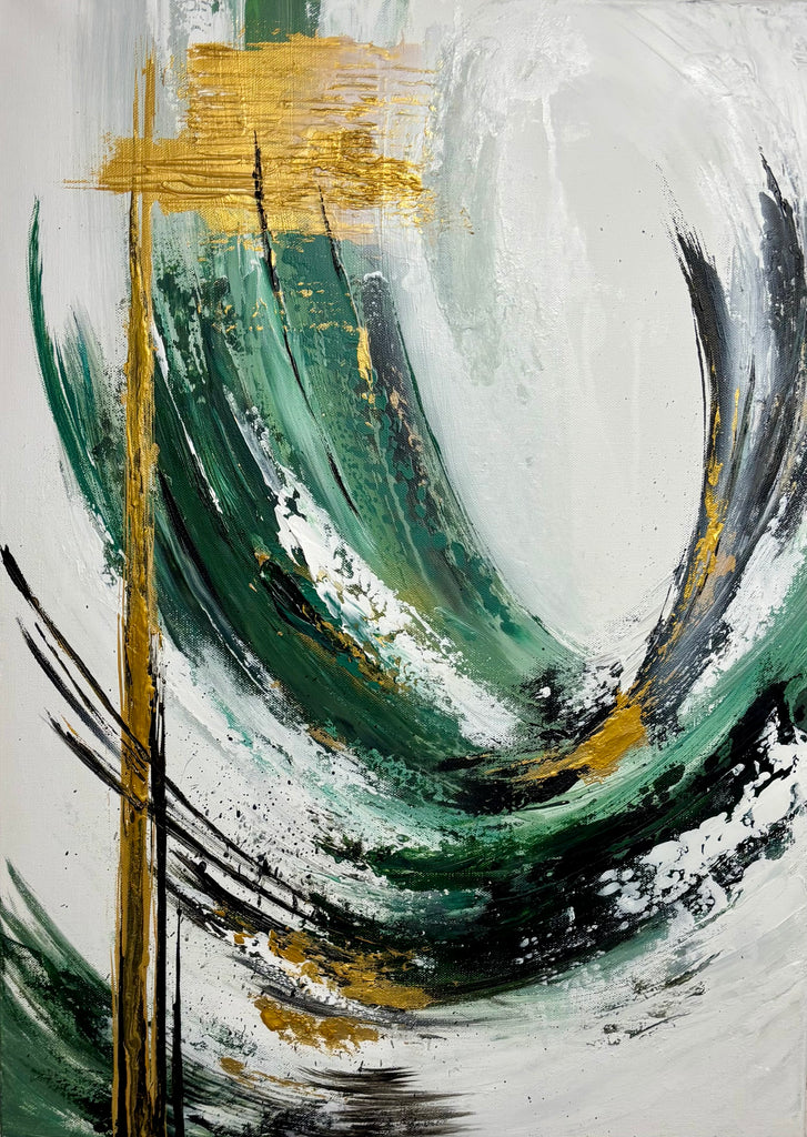 Nina Honigschnabel - Flowing Force