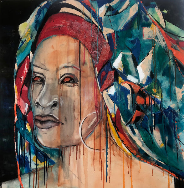 Juana Maria von Jascheroff - Medusa