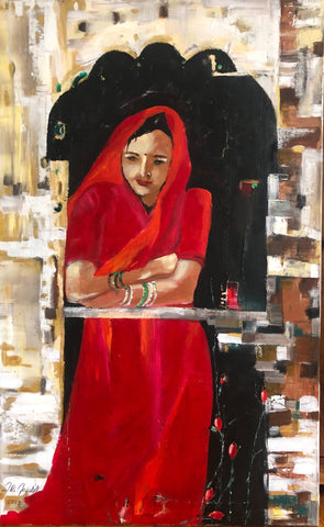 Juana Maria von Jascheroff - Indisch Rot