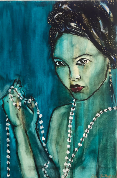 Juana Maria von Jascheroff - Das blaue Mädchen