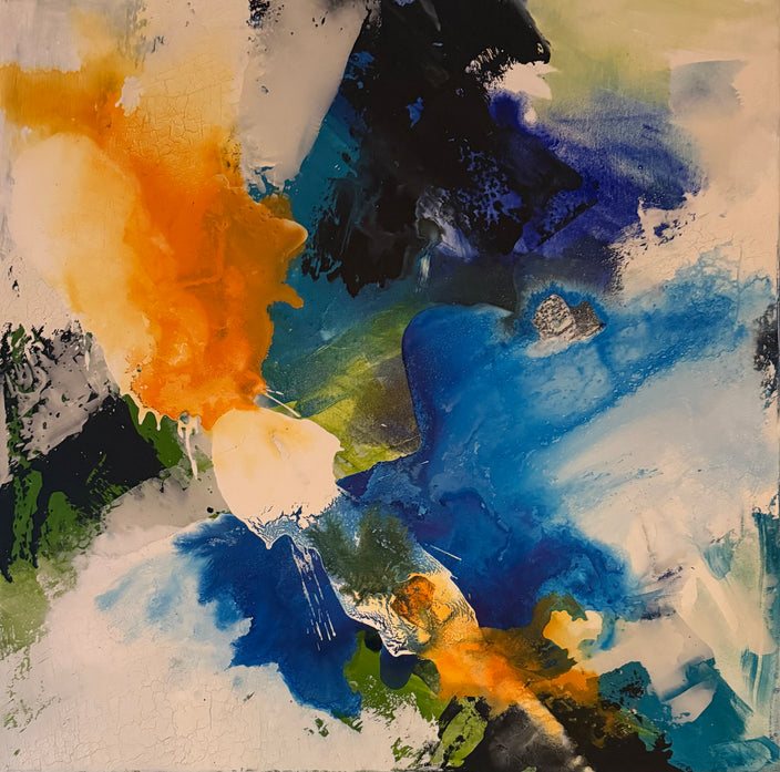 Sandra Schröder-Schwab - Abstrakt im Flow