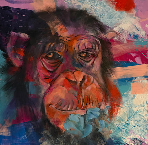 Sandra Schröder-Schwab - Monkeysmile