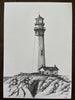 Manuela Motz - Pigeon Point Lighthouse, Pescadero, California