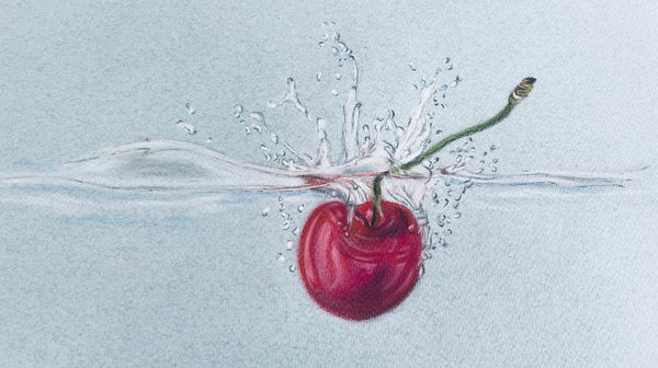 Michaela Velten - Platsch… da ist doch eine Kirsche ins Wasser gefallen