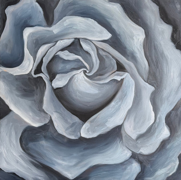 Sergej Botschmanowski - Rose in Grau