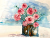 Heinz Puhlmann - Rosen mit Vase