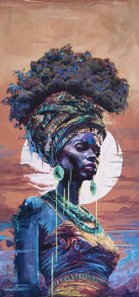 Derya Ue - African Woman