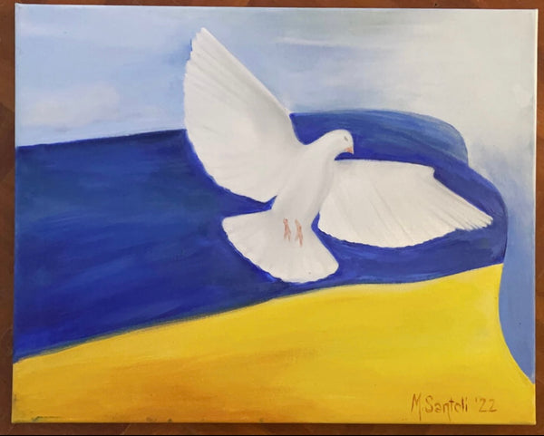Marilena Santoli - Artist for peace
