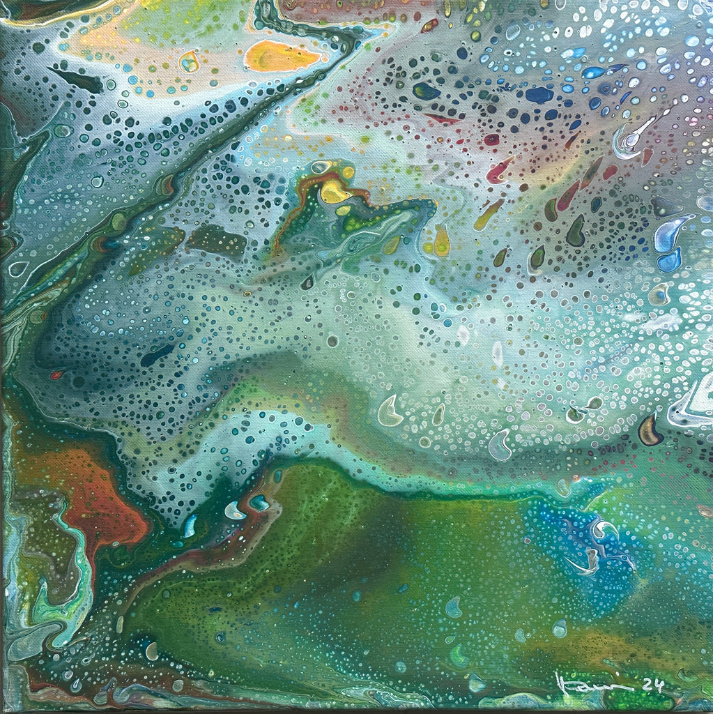 Heinz Puhlmann Fluss Des Lebens Wandbild Heinz Puhlmann KUNST ONLINE heinz-puhlmann-fluss-des-lebens-wandbild-heinz-puhlmann-kunst-online