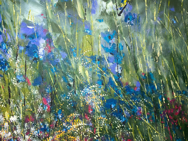 Juana Maria von Jascheroff - Fleurs sur fleurs