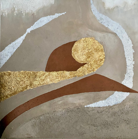 Marie Marx - Strukturen mit Gold