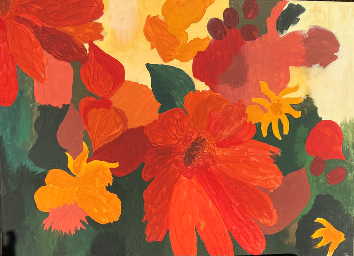 Michaela Lang - Blumenstilleben
