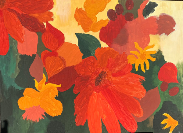 Michaela Lang - Blumenstilleben
