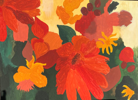 Michaela Lang - Blumenstilleben