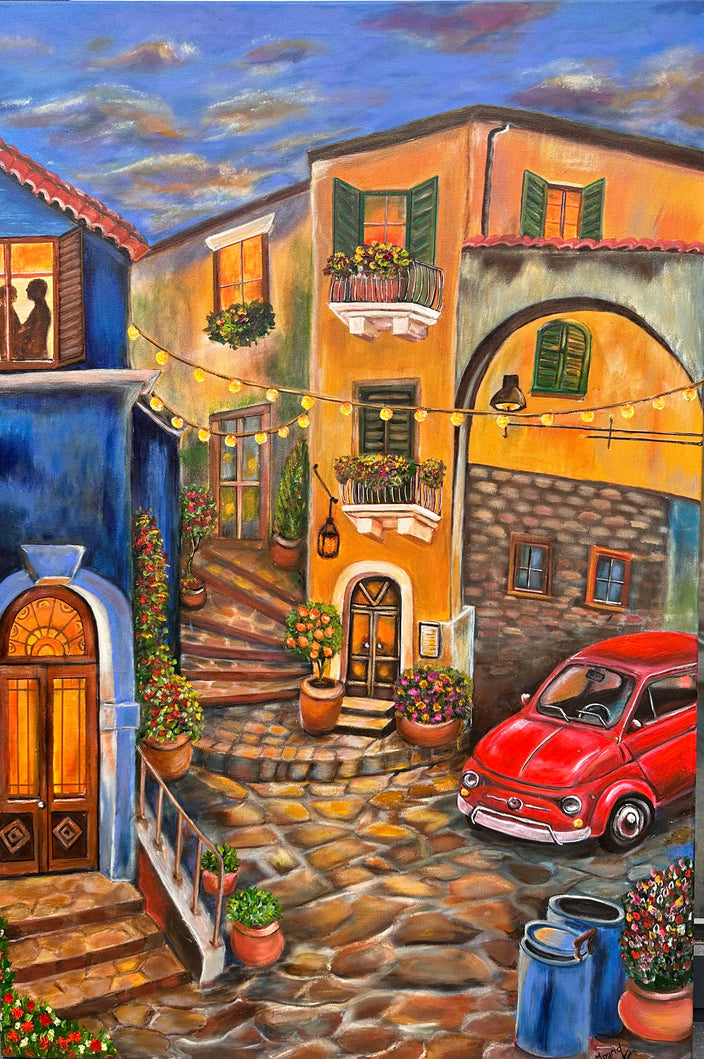 Ingrid Haas - Südliche Geborgenheit