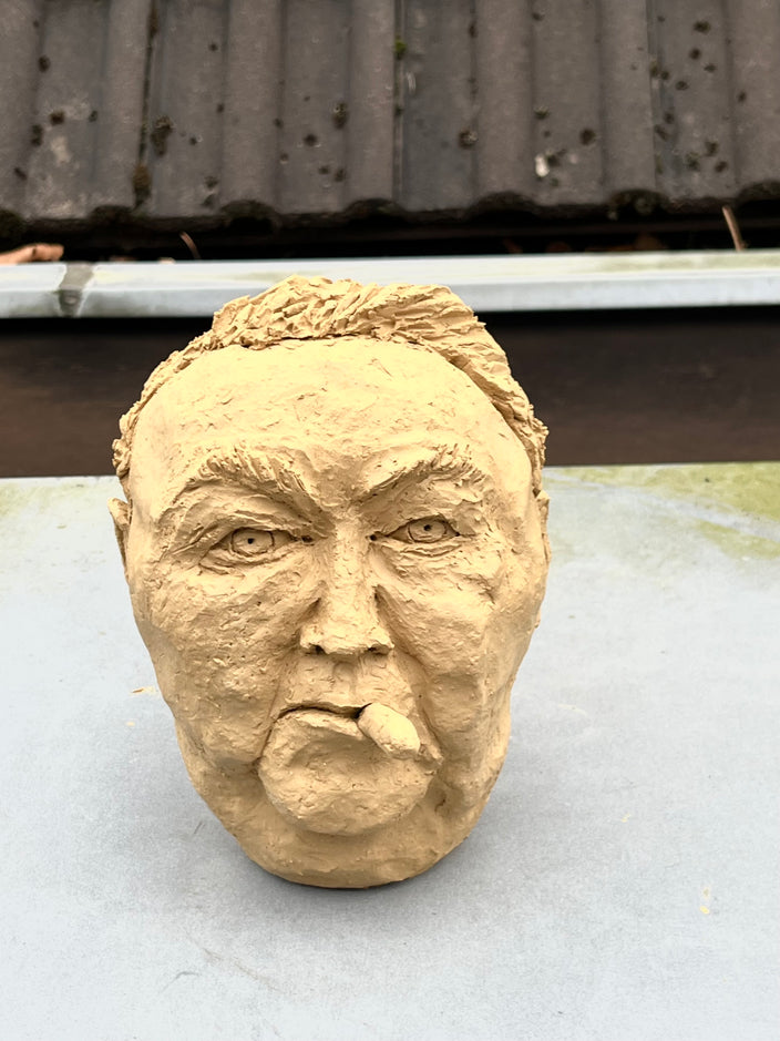 Brigitte Maier-Becker - Wirtschaftsminister Ludwig Erhard