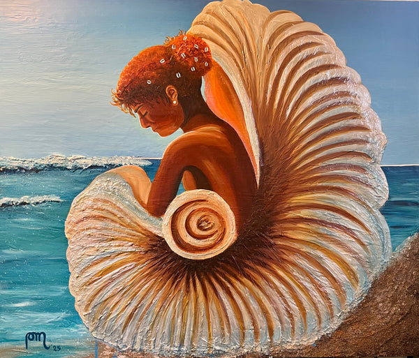 Nachtmalerin Pädi Muntwyler - Loneliness