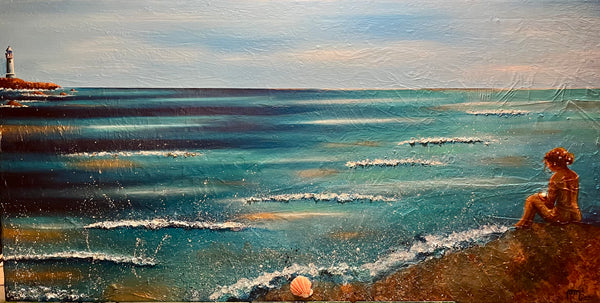 Nachtmalerin Pädi Muntwyler - Perlentaucherin