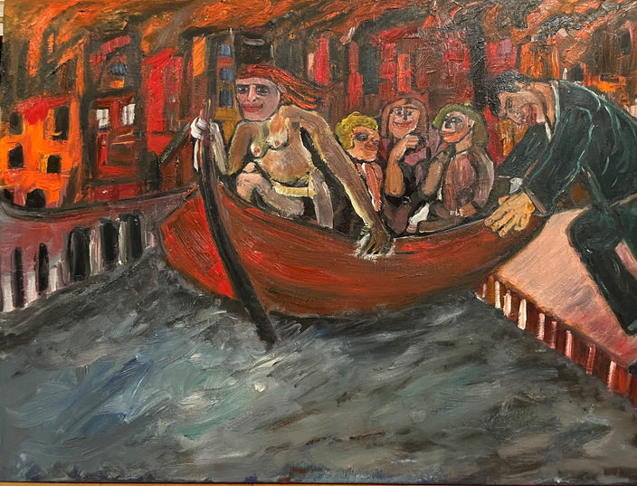 Ingrid Seibt - Alle in einem Boot