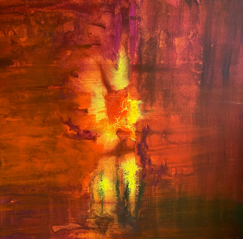 Christine Blum - Im Feuer