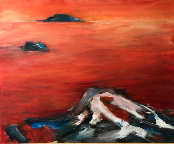 Erni Brendtner - Mitternachtssonne - Island