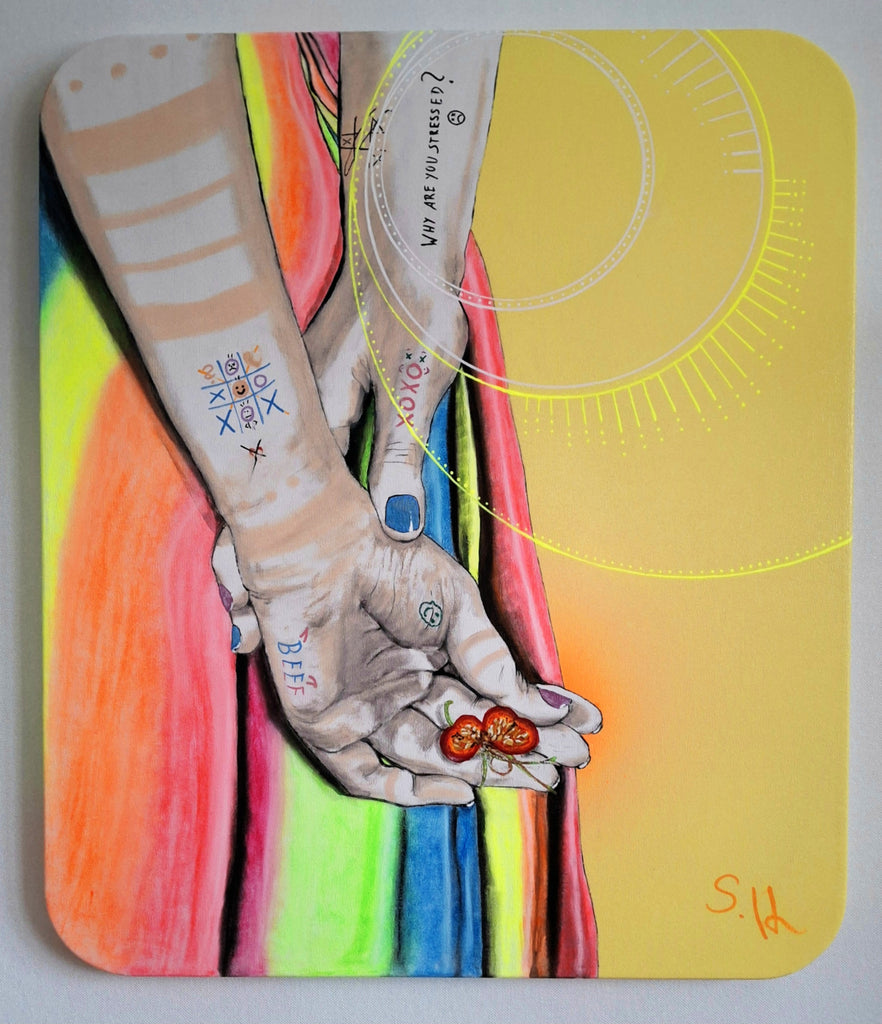 Sarah Henneken - Juckpulver