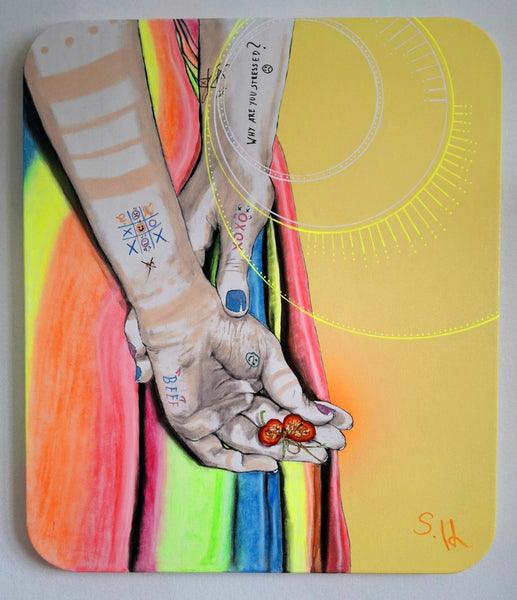 Sarah Henneken - Juckpulver