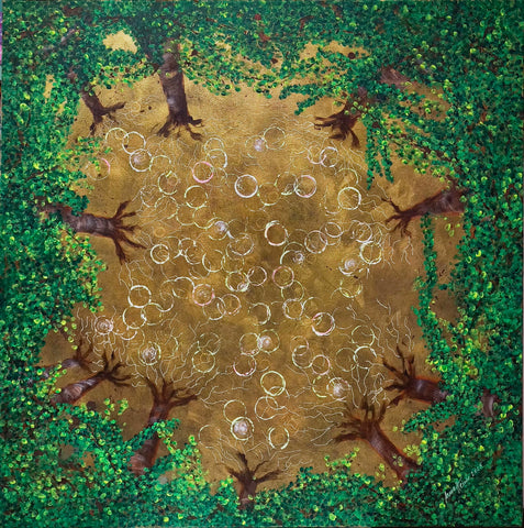 Annette Heinze - Konferenz der Bäume