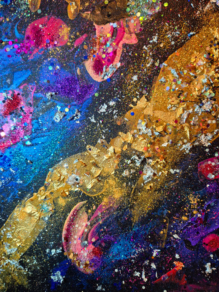 Vanessa Wolchowe - Kosmischer Funke