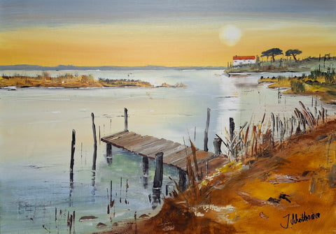 Johann Schrittwieser - Lagune-Grado