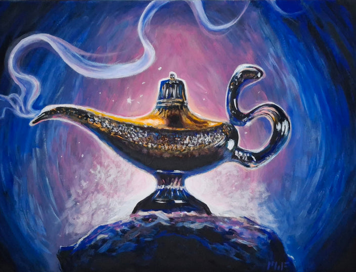 Michael W. Franzke - Lampe