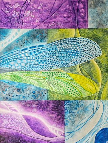 Stefanie Wagner - Libellenflügel