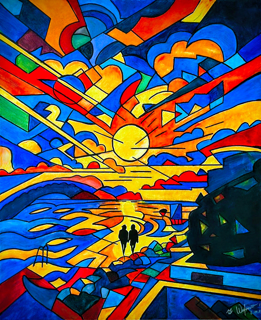 Bernd-Michael-Edward Waßmann - Zwischen Licht und Schatten