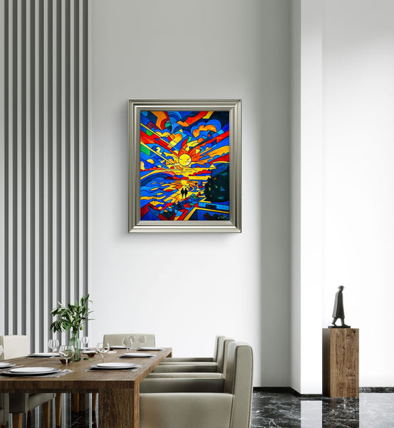 Bernd-Michael-Edward Waßmann - Zwischen Licht und Schatten