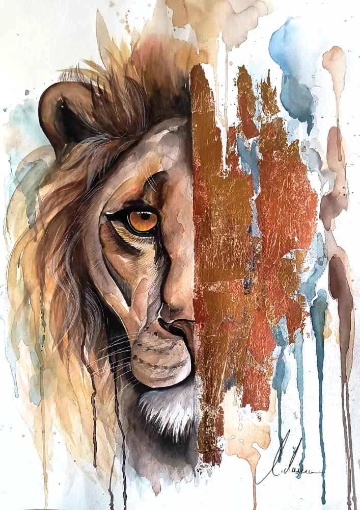 Melanie Danial - Lionheart