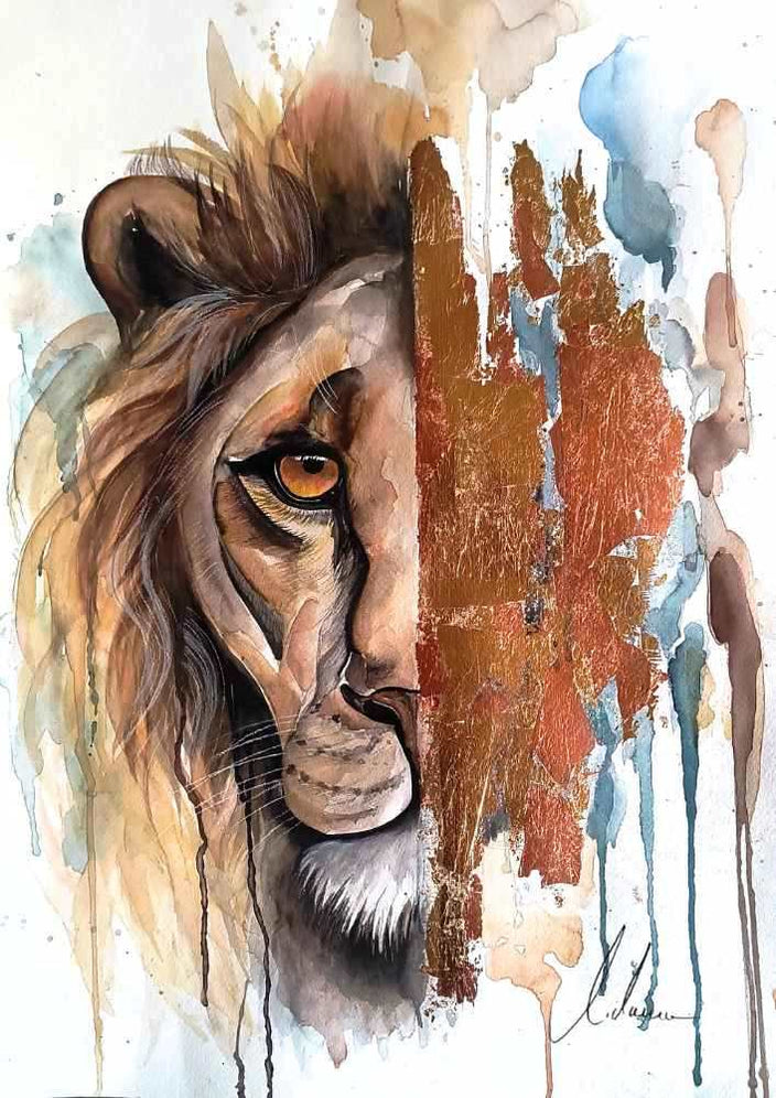 Melanie Danial - Lionheart