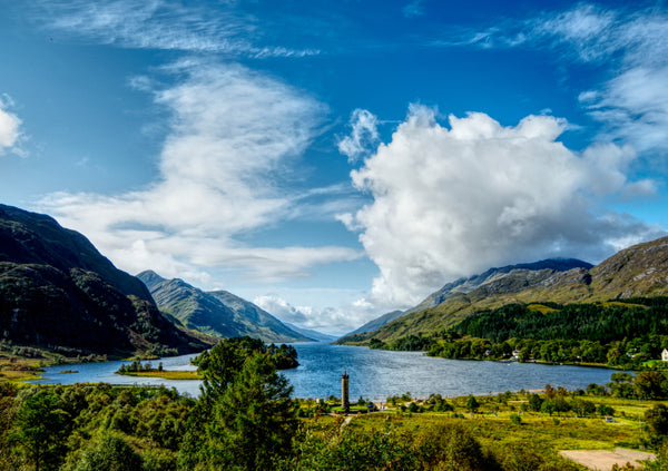 Anika Baumeister - Loch Shiel und das Glenfinnan Monument