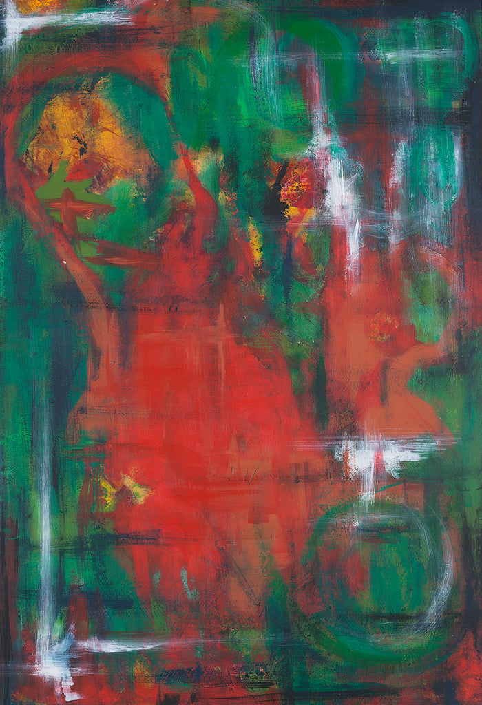 Anne-Katrin Ostermeyer - Rot auf Grün