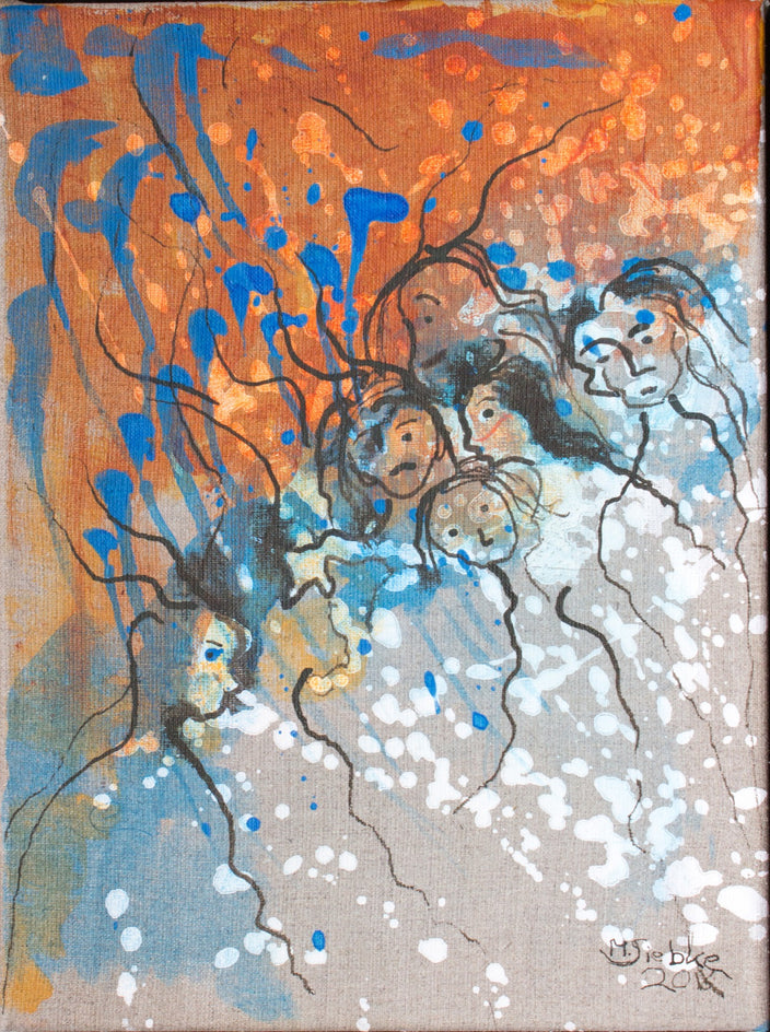 Margarita Siebke - Gesichter im Strom