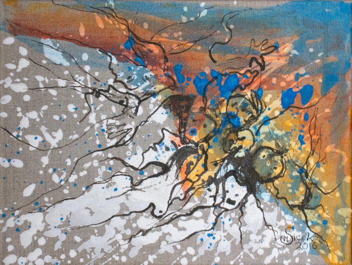 Margarita Siebke - Umarmung des Meeres