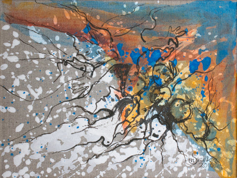 Margarita Siebke - Umarmung des Meeres